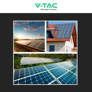 Supporto Installazione Pannelli Solari Posa Verticale V-Tac