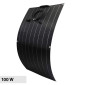 V-Tac VT-10100 Pannello Solare Fotovoltaico 100W Flessibile Portatile IP67 con Cover Protettiva - SKU 11568 [TERMINATO]