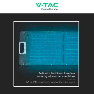 VT-10240 2 Pannelli Fotovoltaici 120W Portatili IP67 V-Tac