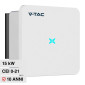 V-Tac VT-61015 INVT Inverter On Grid 15kW Trifase IP65 per Impianto Fotovoltaico con Wi-Fi CEI 0-21 - SKU 11630