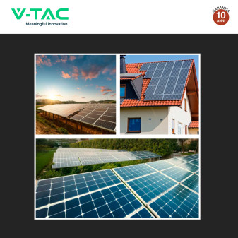VT-61015 Inverter 15kW Trifase Pannelli Fotovoltaici V-Tac