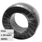 V-Tac Cavo FV-6 di Collegamento per Pannelli Solari Fotovoltaici Colore Nero - Bobina da 50 metri - SKU 11830
