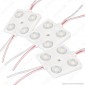 V-Tac VT-28358 Modulo 4 LED 1,44W SMD 12V Impermeabile IP68 - SKU 5131 / 5132 / 5133
