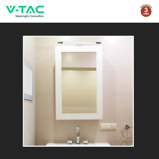 VT-7008 Lampada LED da Specchio 9W SMD Cromo V-Tac Gallery