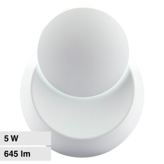 VT-757 Lampada LED da Muro 5W Ruotabile SMD Bianca V-Tac