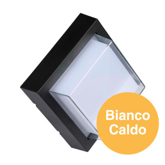 VT-831 Lampada LED da Muro 7W SMD Applique Nera V-Tac IP65