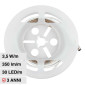 V-Tac VT-8067 Kit Bedlight Striscia LED Flessibile 4,2W SMD 12V Dimmerabile Sensore e Alimentatore - Bobina da 1,2m - SKU 212549