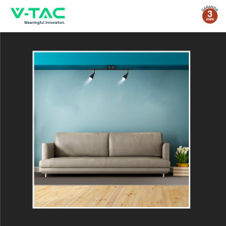 VT-810 Lampada LED da Parete 9W SMD Colore Nero V-Tac