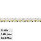 LEDCO Striscia LED Flessibile 400W SMD 240 LED/m 24V CRI≥90 - Bobina 20m - mod. SL200LBC20/20 / SL200LBN20/20 / SL200LBN20/20