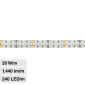 LEDCO Striscia LED Flessibile 100W SMD RGB 240 LED/m 24V CRI≥90 - Bobina da 5m - mod. SL200RGB20