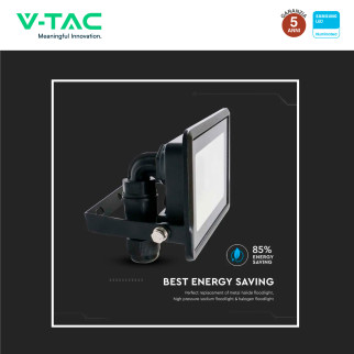 VT-138 Faro LED Floodlight 30W SMD Chip Samsung IP65 V-Tac