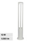 V-Tac VT-820 Lampada LED da Giardino 10W COB CREE Lampione Bollard da Terra IP65 Colore Bianco - SKU 128325 / 128326