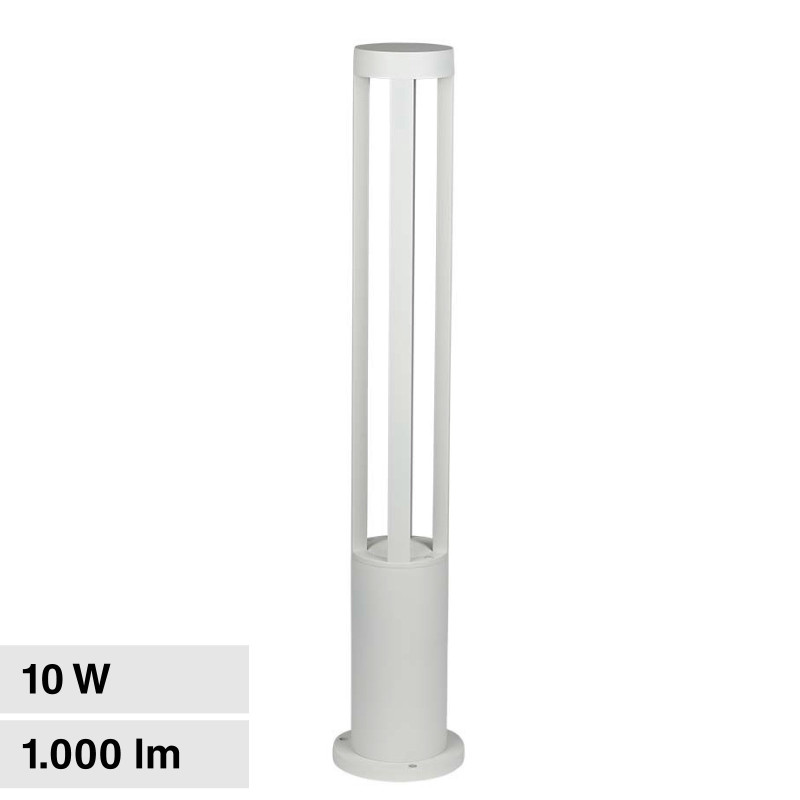 VT-820 Lampada LED Giardino 10W COB CREE Bianca IP65 V-Tac
