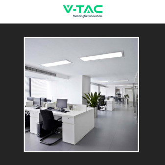 VT-61140 Pannello LED Rettangolare 120x30 40W SMD e Driver V-Tac