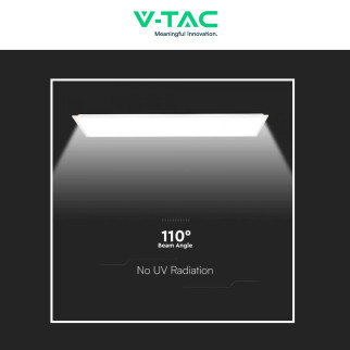 VT-61140 Pannello LED Rettangolare 120x30 40W SMD e Driver V-Tac
