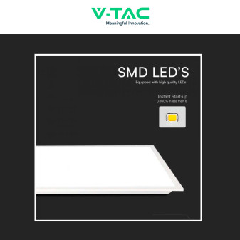 VT-61140 6 Pannelli LED Rettangolari 120x30 40W SMD Driver V-Tac