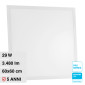 V-Tac Pro VT-629-1 Pannello LED Quadrato 60x60 29W SMD Chip Samsung da Incasso con Driver - SKU 20419