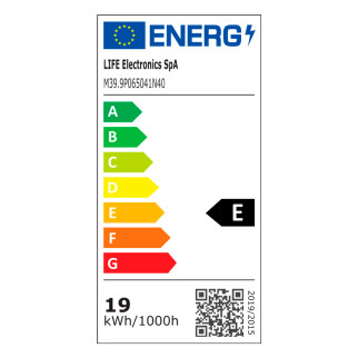 Pannello LED 60x60 41W SMD UGR≤19 Life con Driver Philips