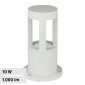 V-Tac VT-830 Lampada LED da Giardino 10W COB CREE Lampione Bollard da Terra IP65 Colore Bianco - SKU 128317 / 128318