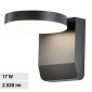 V-Tac VT-11020 Lampada LED da Muro 17W Wall Light SMD Applique IP65 Colore Nero- SKU 2952 / 2953