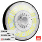 V-Tac Pro VT-9219 Lampada Industriale LED UFO Shape 200W SMD High Bay IP65 Dimmerabile - SKU 7656 / 7657