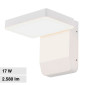 VT-11020 Lampada LED da Muro 17W Wall Light SMD Applique IP65 Colore Bianco - SKU 2942 / 2943