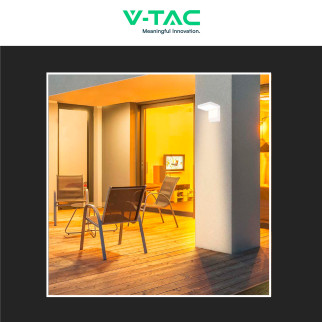 VT-11020 Lampada LED da Muro Bianca 17W SMD IP65 V-Tac