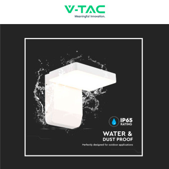 VT-11020 Lampada LED da Muro Bianca 17W SMD IP65 V-Tac