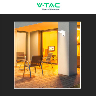VT-11020S Lampada LED 17W IP65 Sensore PIR V-Tac da Muro