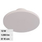 V-Tac VT-8612 Plafoniera LED Rotonda 12W SMD IP65 Colore Bianco - SKU 6785 / 6786