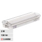 V-Tac VT-996 Lampada LED per Uscita di Emergenza 3W SMD IP65 con Funzione Self Test - SKU 7687