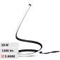 V-Tac VT-7312 Lampada LED da Tavolo 20W Colore Nero - SKU 2140311