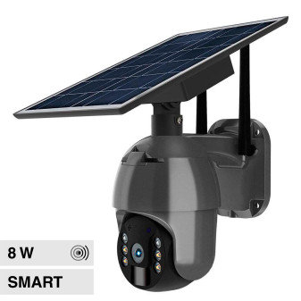 VT-11024-WIFI Telecamera di Sorveglianza PTZ Nera V-Tac