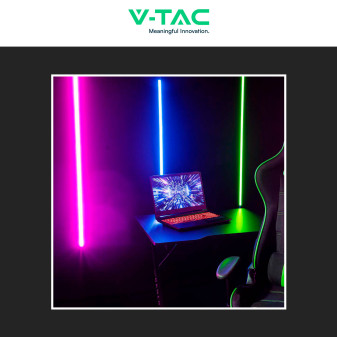 VT-551 Neon Flex LED 120W Colorato 240 LED/m 10m V-Tac
