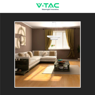 VT-101-2D Lampadario LED a Sospensione 113W SMD Bianco V-Tac