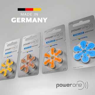 Powerone Misura 312 - Batterie per Apparecchi Acustici