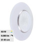 V-Tac Gallery VT-8504 Plafoniera LED Rotonda 30W/60W SMD CCT 3in1 Effetto Cielo Stellato Dimmerabile Telecomando - SKU 2114621