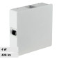 V-Tac VT-704 Lampada LED da Muro 4W Wall Light Bianca con 4 LED SMD Applique IP65 - SKU 218209 / 218210