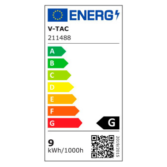 VT-2953 Lampada LED da Parete Doppia Sorgente 3W+6W LED V-Tac