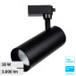 V-Tac Pro VT-11035 Faretto LED da Binario 35W Track Light COB Chip Samsung Colore Nero - SKU 20486