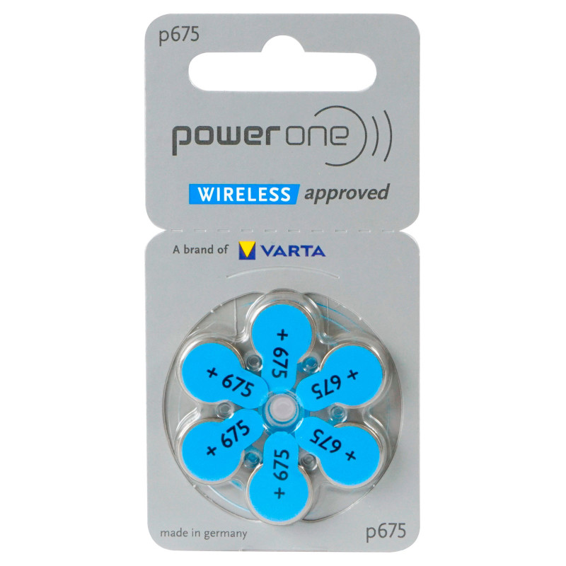 Acquista Powerone Misura 675 - Blister 6 Batterie per