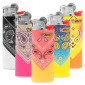 Bic Mini J25 Accendino Piccolo con Fantasia Bandana - Serie da 5 Accendini