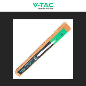 VT-80060 Tubo LED 18W 60cm Plafoniera Lineare Linkabile IP65 V-Tac