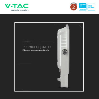 VT-20 Faro LED Floodlight 20W SMD Chip Samsung IP65 V-Tac