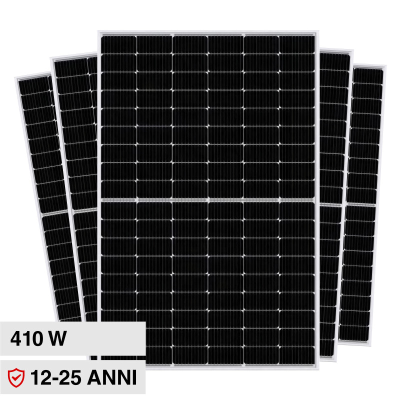 Pannelli Solari Fotovoltaici 410W Monocristallini IP68 V-Tac