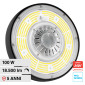 V-Tac Pro VT-9119 Lampada Industriale LED UFO Shape 100W SMD High Bay IP65 Dimmerabile - SKU 7655