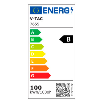VT-9119 Lampada Industriale LED 100W SMD Mean Well V-Tac Pro