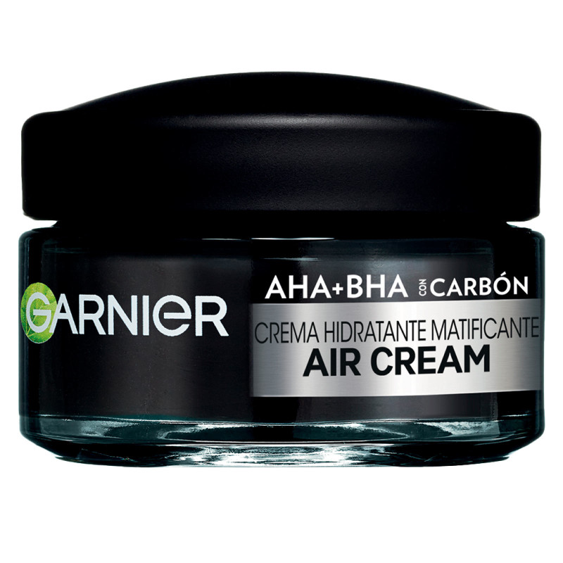Crema Idratante Matificante PureActive AHA BHA Carbone Garnier