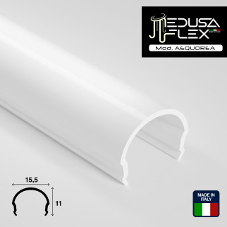 Medusaflex Aequorea Copertura Milky per Profilo in Alluminio