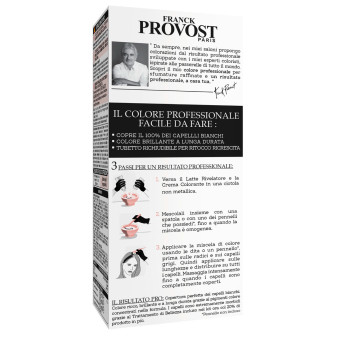 Franck Provost Tinta Capelli Riutilizzabile Colore 1.0 Nero Ebano
